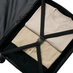  3 darabos bőrönd készlet, 39l/70l/99l - rózsaszín