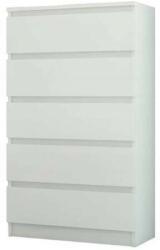  Komód 5 Fiókos - R5 Fehér