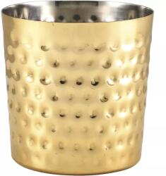 GenWare Szervírozó tál rozsdamentes acél, magasság: 85 mm, átmérő: 85 mm, arany - gastrozone - 8 181 Ft