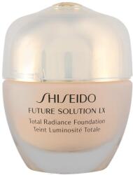 Shiseido Future Solution LX Total Radiance Foundation Fond de ten pentru întinerire 30 ml neutru 4
