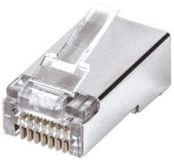 Manhattan Mufa RJ45 FTP Cat. 6 Intellinet IWP-CAT6SJ, ecranata, 22-24 AWG, passthrough, 100 bucati (IWP-CAT6SJ)