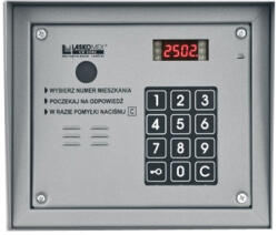 LASKOMEX Centrala interfon de bloc Laskomex CP-2503R, aparent, 255 posturi, 12 V (CP-2503R)
