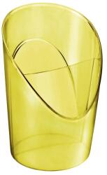 ESSELTE Colour`Ice áttetsző sárga tolltartó (626267)