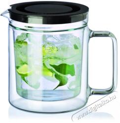  SIMAX Duplafalú kanna 1, 1l TWIN rozsdamentes acél szűrővel