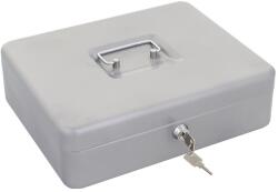 Rottner HomeStar Cash4 ezüst pénzkazetta (T06110) - officedepot