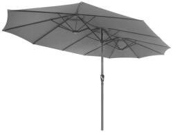 Saska Garden Kerti Napernyő Xxxl 2, 7X4, 6M Szürke Saska Garden