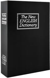 Malatec Könyv alakú széf, fekete