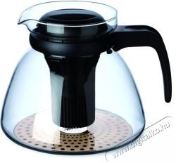  SIMAX VIOLA Indukciós üveg teáskanna szűrővel, 1, 5 l