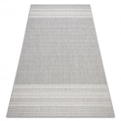 My carpet company My Carpet Company Fonott Sizal Flat 48829637 Szürke 140x200 cm Szőnyeg