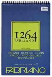 Fedrigoni 1264 Drawing 180g A3 50lapos spirálkötött rajztömb (19100647) - officedepot