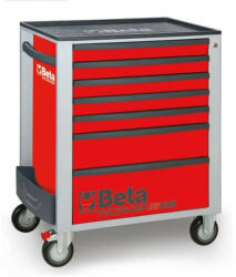  BW 2400S-R7/AUTO Worker 7 fiókos szerszámkocsi 262 darabos szerszámkészlettel