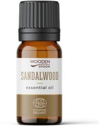 Wooden Spoon Szantálfa illóolaj, bio, 5ml, fakanál