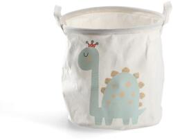 Zeller dinoszauruszos tárolódoboz gyerekeknek, vászon, 30×30 cm (14245)