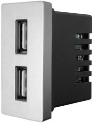 Luxion Modul Priza USB 2.4A 5V LUXION SmartElectro IntelligentHouse (LX-MP057GY)