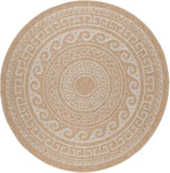 Ay Comilla 887 80x80 cm Bézs Modern Kör Szőnyeg