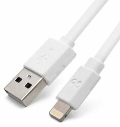 iWalk Кабел iWalk CST004i-002A, от USB-A(м) към Lightning(м), 1m, бял (CST004i-002A)
