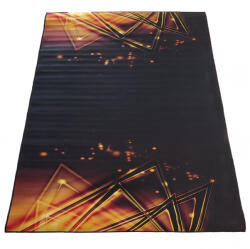 Dywanopol Black And Gold N 14 80x150 cm Szőnyeg
