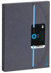 BOXER A4 2, 8cm fekete gumis box (7470183003)