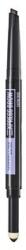 Maybelline Express Brow Duo Pencil creion sprâncene 2în1 Medium Brown 0, 71 g