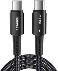 Essager Sunset USB-C / USB-C 2.0 5A, 60W, 1m (EXCTT2-CG01)