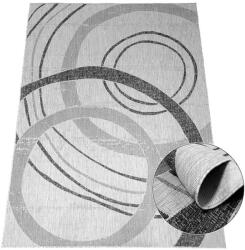 Berfin Eqos 003 Szürke 160x220 cm Modern Szőnyeg