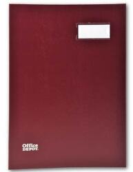 Office Depot bordó aláírókönyv (6054822)