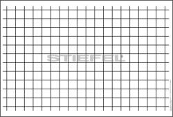 Stiefel Négyzethálós írótabló, sima hátoldallal (fekvő) (S-02114)