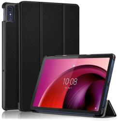 Gigapack Husă permanentă, cu efect de piele (FLIP activ, deschidere laterală, TRIFOLD, suport pentru birou) NEGRU GP-153575 (GP-153575)