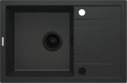 Deante ZRC_G113 Gránit mosogató, 1 medencés csepegtetővel - pepita