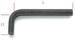 Beta 96N 2, 5 mm Hajlított imbuszkulcs, barnított