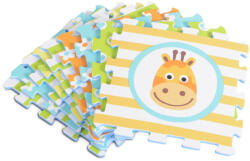 Moni Toys Szivacs Puzzle 9 db - Animals