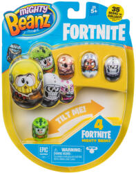 Moose Joc interactiv Moose Mighty Beanz - Fortnite beans, set de 4 bucati (66603) Figurina