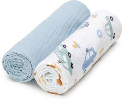 T-TOMI Traffic Bio muszlin pelenka