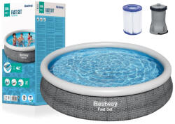 Bestway 57445 medence 366 x 76 cm (6941607309520)