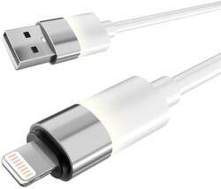 AVAX Cablu de încărcare KAB AVAX CB311 GLOWY USB-A - Lightning, alb - 2m (AVAX_CB311)