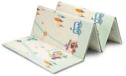 Összehajtható Játszószőnyeg 200x180 cm - Cirkusz - fizz