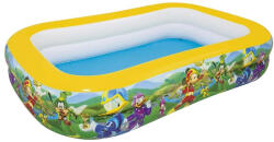 Gyermek felfújhatós medence Bestway Mickey Mouse Roadster család