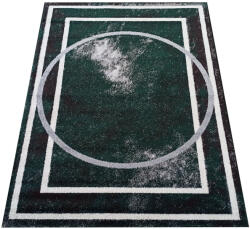 Dywanopol Otto 7 Szürke-Zöld 160x220 cm Szőnyeg