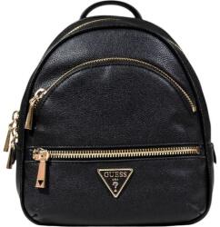 GUESS Black Artificial Leather Backpack