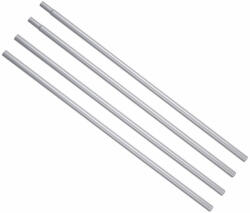  Kétszintes összecsukható kiságy matraccal, pelenkázóval és szúnyoghálóval szürke - 120x124x64cm