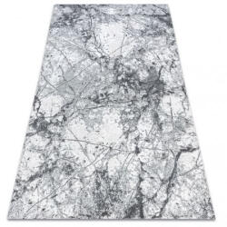 My carpet company My Carpet Company Akril Valencia 73 Márvány Világos Szürke/Sötétszürke 80x150 cm Szőnyeg