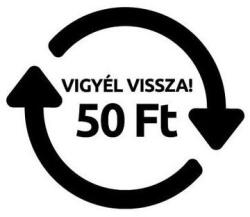 NaturAqua 0, 5l DRS egyutas visszaváltási díjas PET palackos szénsavmentes ásványvíz (295006)