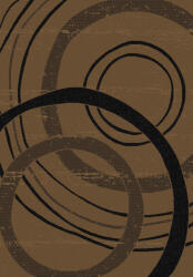 Berfin Eqos 003 Barna 160x220 cm Modern Szőnyeg