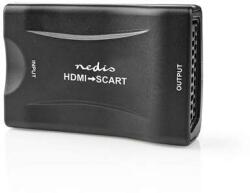 Nedis HDMI-SCART Aktív Videó Konverter (VCON3461BK)