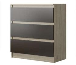  Komód 3 Fiókos - R3 Sonoma/Wenge