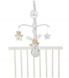 Chicco Macis & nyuszis zenélő forgóka Mozart-zenével (CH0097140)