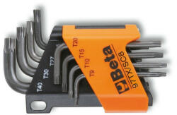 Beta 97Tx/SC8 8 részes mm Hajlított Torx(R) imbuszkulcs szerszám készlet tartóval
