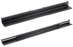 VALUE Tartó sínpár, változtatható mélység 610-935mm, 90kg, fekete 26.99. 0414-4 (26.99.0414-4)