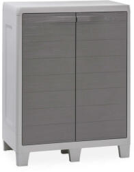 Toomax Woodys - Kerti Tárolószekrény - Műanyag - XL