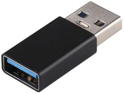 Gigapack Adapter (USB 3.0 aljzat - USB 3.0, pendrive csatlakoztatás, OTG) FEKETE GP-100445 (GP-100445)